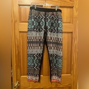 Clover Canyon printed joggers